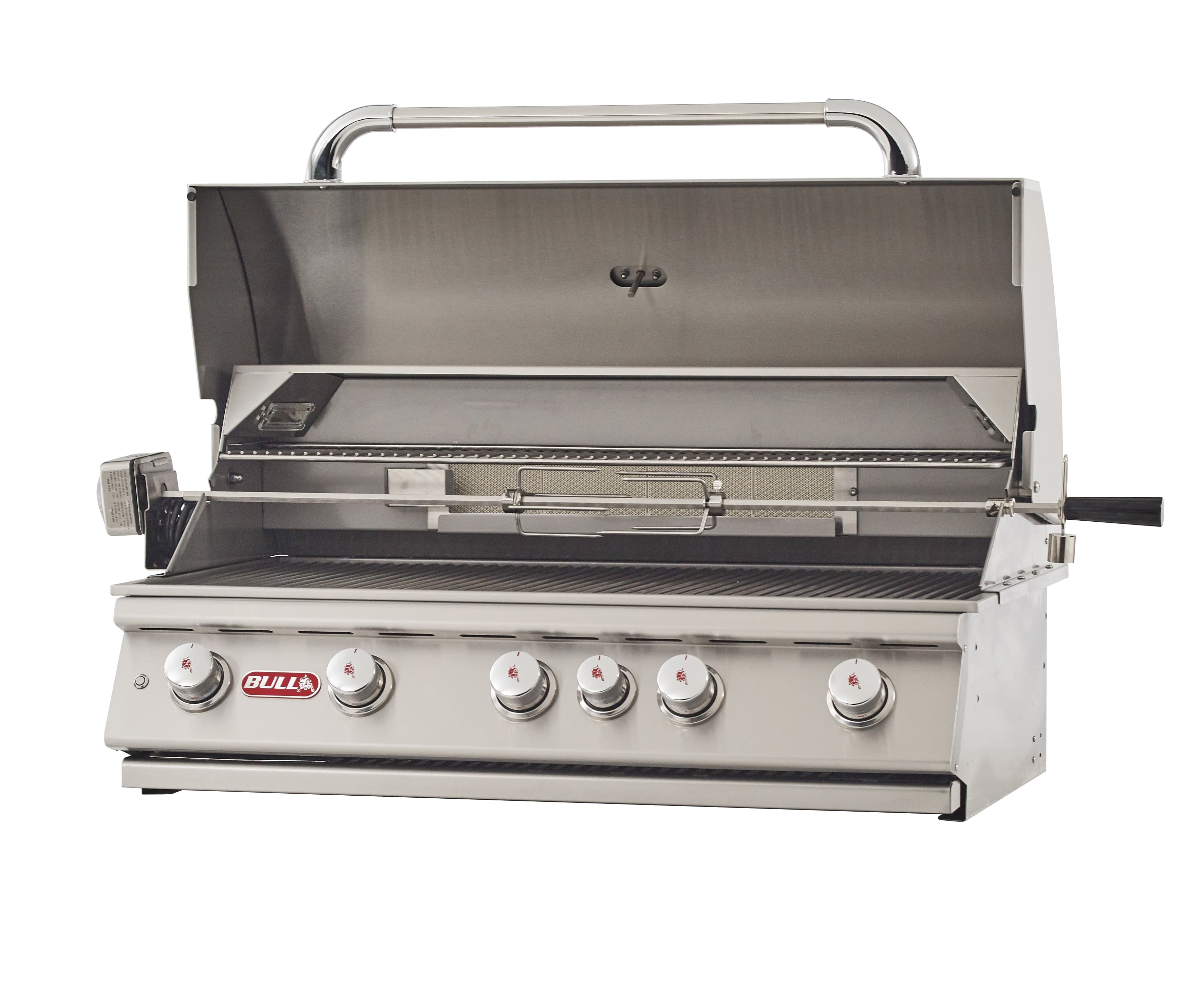 Bull 38" Brahma Drop In Grill with light LP - 5 Burner / 90,000 BTU's Grill Head